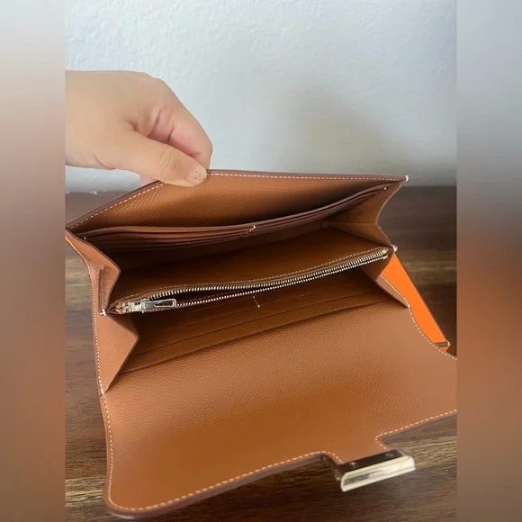 🔥the best deal HERMES CONSTANCE long wallet TO GO - Picture 8 of 13